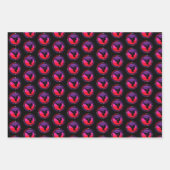 Martial Arts Core Values - Karate Inpakpapier Vel (Voorkant 2)