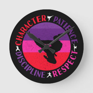 Martial Arts Core Values - Karate Ronde Klok