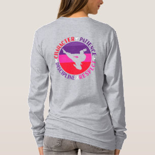 Martial Arts Core Values - Karate T-shirt