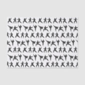 Martial Arts Decoupage Tissuepapier (Voorkant)