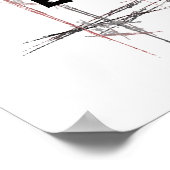 Martial Arts Efort Poster (Hoek)