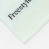 MARTIAL ARTS FLEECE DEKEN (Hoek)