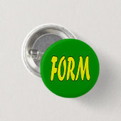 Martial Arts Form Button (Voorkant /achterkant)