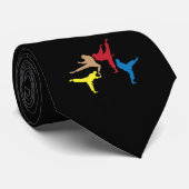 Martial Arts Gift for Taekwondo en Karate Kinder Stropdas (Opgerold)