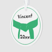 Martial Arts Green Belt (devant)