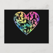 Martial Arts Heart Love Training Karate Tae Kwon D Briefkaart (Voorkant)