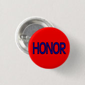 Martial Arts Honor Button (Voorkant /achterkant)