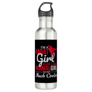 Martial Arts - Im a Karate Girl Waterfles