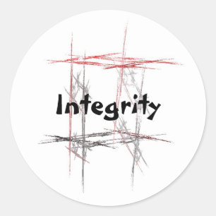 Martial Arts Integrity Stickers