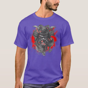 Martial Arts Japans Tengu Samurai met Dragon Ja T-shirt