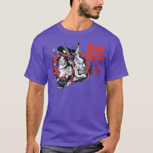Martial Arts Japans Tengu Samurai met Geisha Ja T-shirt