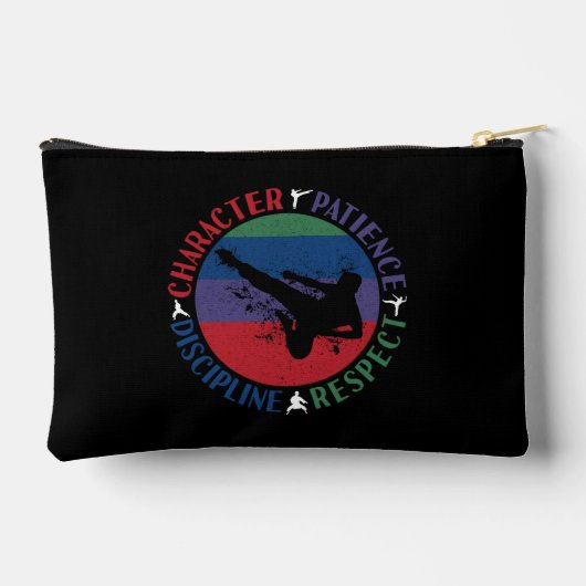 Martial Arts - Karate Core Values Etui (Achterkant)