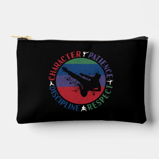 Martial Arts - Karate Core Values Etui (Voorkant)