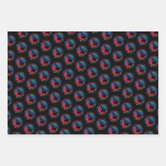 Martial Arts - Karate Core Values Inpakpapier Vel (Voorkant 3)