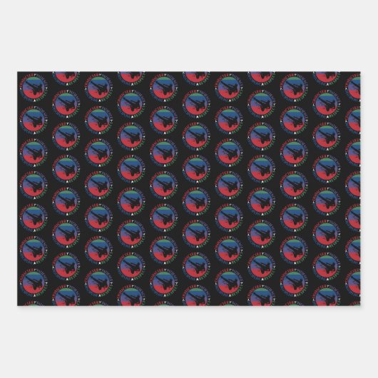 Martial Arts - Karate Core Values Inpakpapier Vel (Voorkant 2)