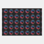 Martial Arts - Karate Core Values Inpakpapier Vel (Voorkant)