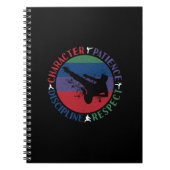 Martial Arts - Karate Core Values Notitieboek (Voorkant)