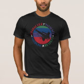 Martial Arts - Karate Core Values T-shirt (Voorkant)