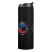 Martial Arts - Karate Core Values Thermosbeker (Gedraaid links)