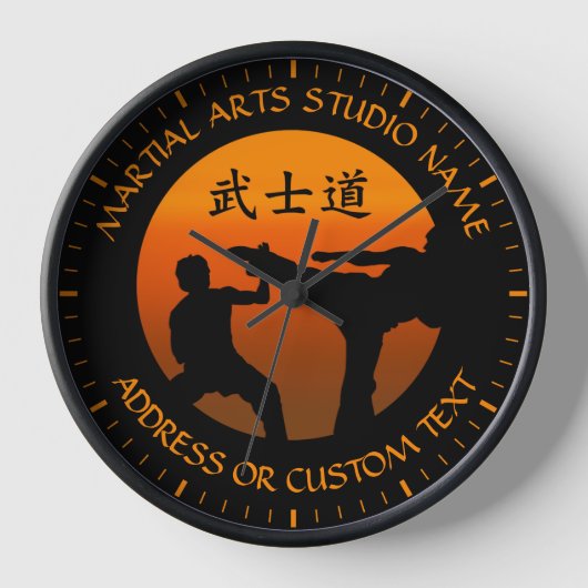 Martial Arts Karate Kung Fu Taekwondo Studio (Voorkant)