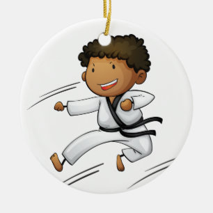 Martial Arts / Karate Ornament