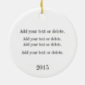 Martial Arts / Karate Ornament (Achterkant)