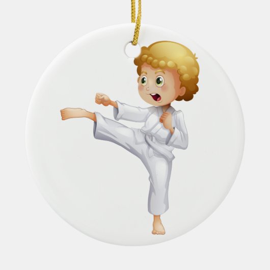 Martial Arts / Karate Ornament (Voorkant)