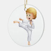 Martial Arts / Karate Ornament (Links)