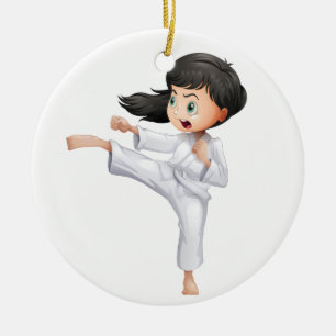 Martial Arts / Karate Ornament