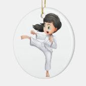 Martial Arts / Karate Ornament (Links)