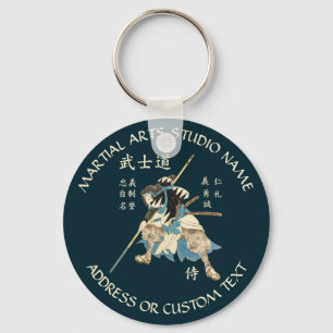 Martial Arts Karate Taekwondo Jiu-jitsu Studio Sleutelhanger