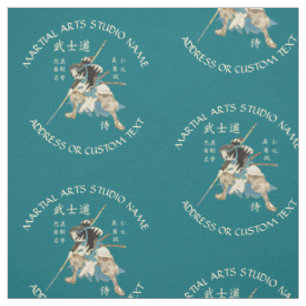 Martial Arts Karate Taekwondo Jiu-jitsu Studio Stof