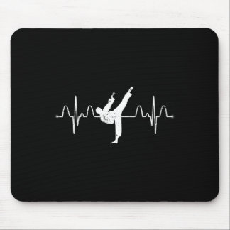Martial Arts Karateist Heartbeat Comt Sport Athlet Muismat