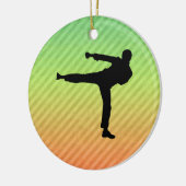 Martial Arts Keramisch Ornament (Links)