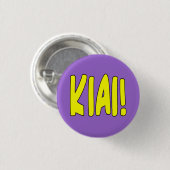 Martial Arts Kiai Button (Voorkant /achterkant)