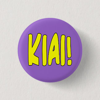 Martial Arts Kiai Button