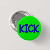 Martial Arts Kick Button (Voorkant /achterkant)