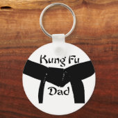Martial Arts Kung Fu Dad Sleutelhanger (Voorkant)