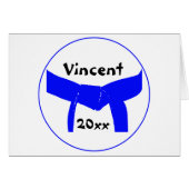 Martial Arts Light Ceinture Bleue (Devant Horizontal)