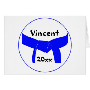 Martial Arts Light Ceinture Bleue