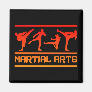 Martial Arts magnet Magneet