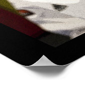 Martial Arts Middle Punch Poster (Hoek)