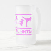 Martial Arts mok - kies stijl en kleur (Voorkant rechts)