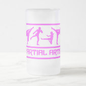 Martial Arts mok - kies stijl en kleur (Center)