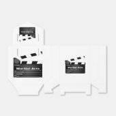 Martial Arts Movie Clapperboard Bedankdoosjes (Uitgevouwen)