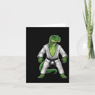 Martial Arts Ninja Jiu Jitsu Karate Kaart
