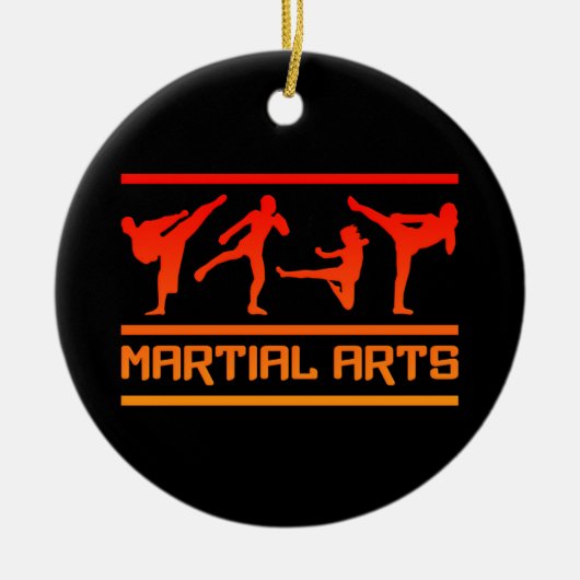 Martial Arts ornament (Voorkant)