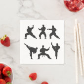 Martial Arts Paper Servet (Insitu)