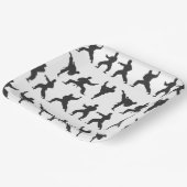 Martial Arts Papieren Bordje (Gebogen)