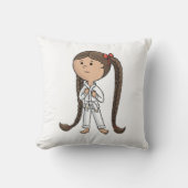 Martial Arts Pillow Kussen (Voorkant)